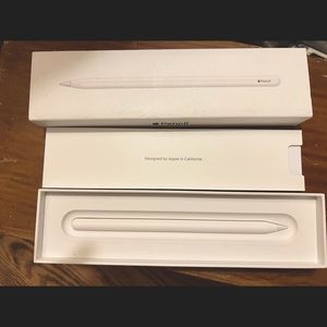 apple pencil 2nd generation
